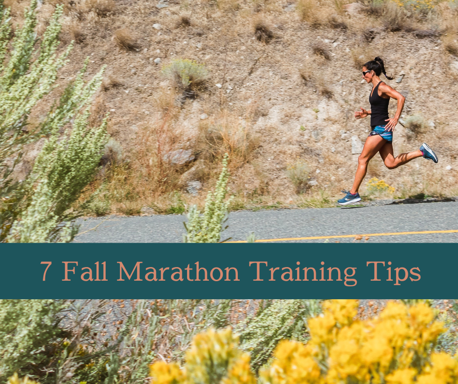 fall marathon training