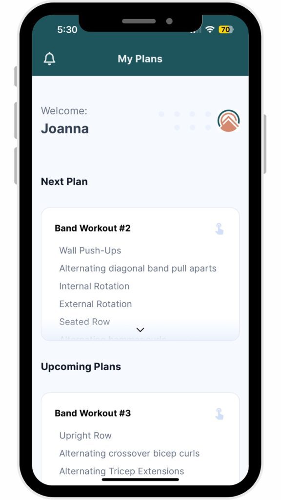 app for online personal training